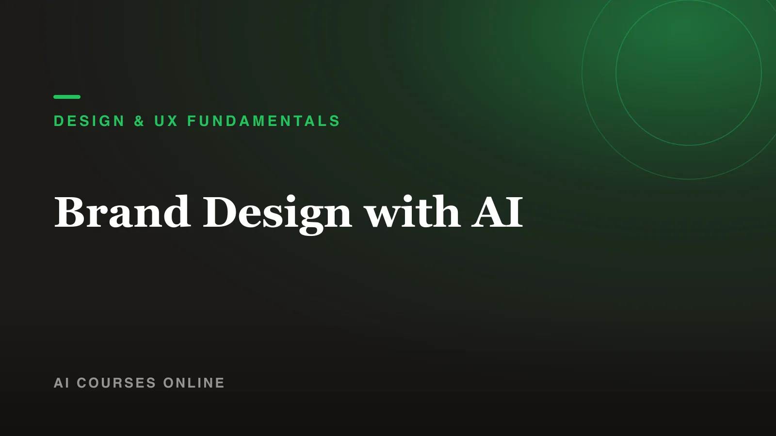 Brand Design with AI